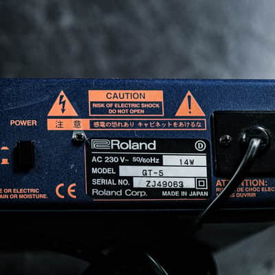 USED Boss GT-5 Multi-Effect Unit blue image 7