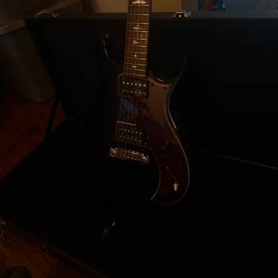 PRS SE Mira Black w/ Hardshell Case image 4