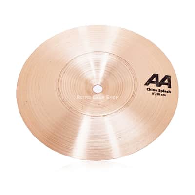 Sabian 8" AA Splash Chinese China Cymbal image 1
