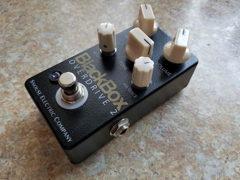 Snouse BlackBox 2 (v1) Black Box - Marshall Bluesbreaker BB1 clone, MINT, orig box + papers image 1