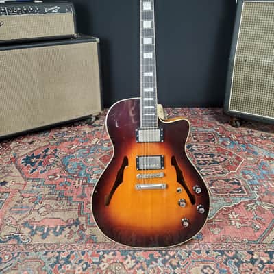 Bill Lawrence Semi Hollow Sunburst image 2