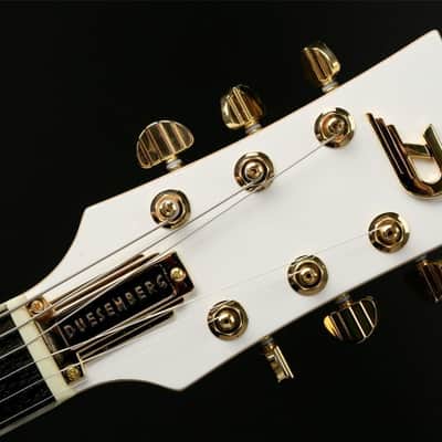 Duesenberg Starplayer TV Phonic in Venetian White with Case image 8