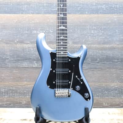 PRS SE NF3 Narrowfield DD "S" Pickups Ice Blue Metallic Electric Guitar w/Bag image 2