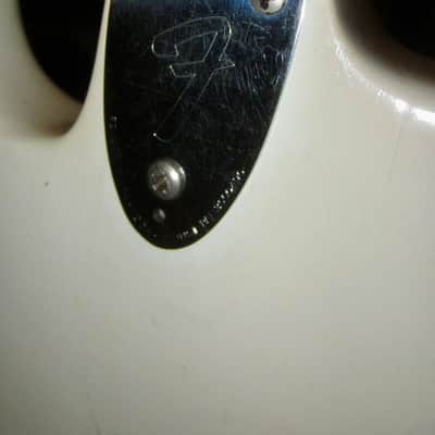 1974 Fender Stratocaster White image 7