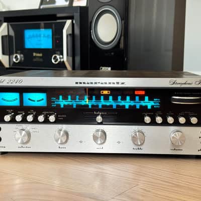 Vintage Marantz Model 2240 AM/FM Stereo Receiver ~FULLY SERVICED + LED’s~ FREE SHIPPING image 2