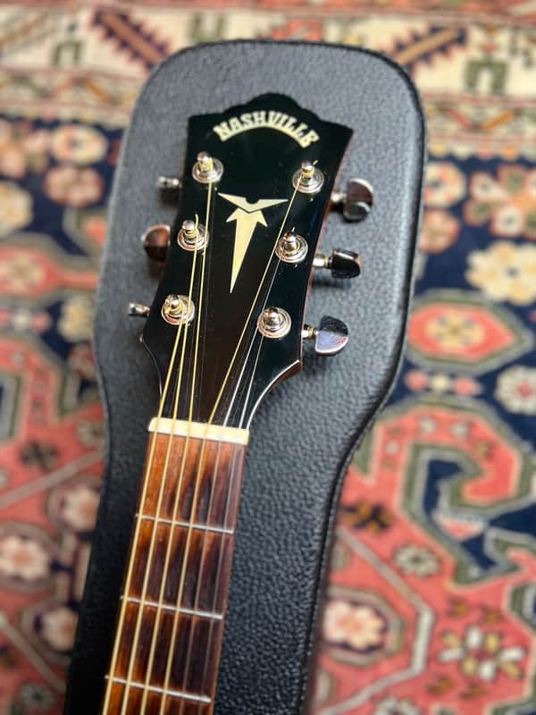 Nashville N-40DS 1970s Made in Japan Rare Acoustic Lawsuit Guitar