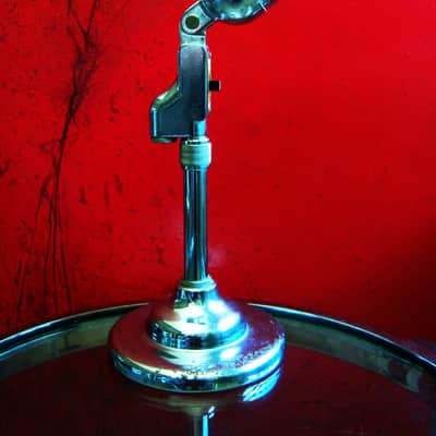 Vintage 1940's RARE Electro-Voice 630 Omnidirectional Dynamic Microphone Hi Z w period stand image 3
