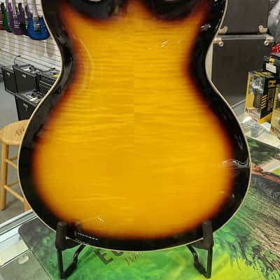 Ibanez AS93FM Artcore Semi Hollow - Antique Yellow image 6