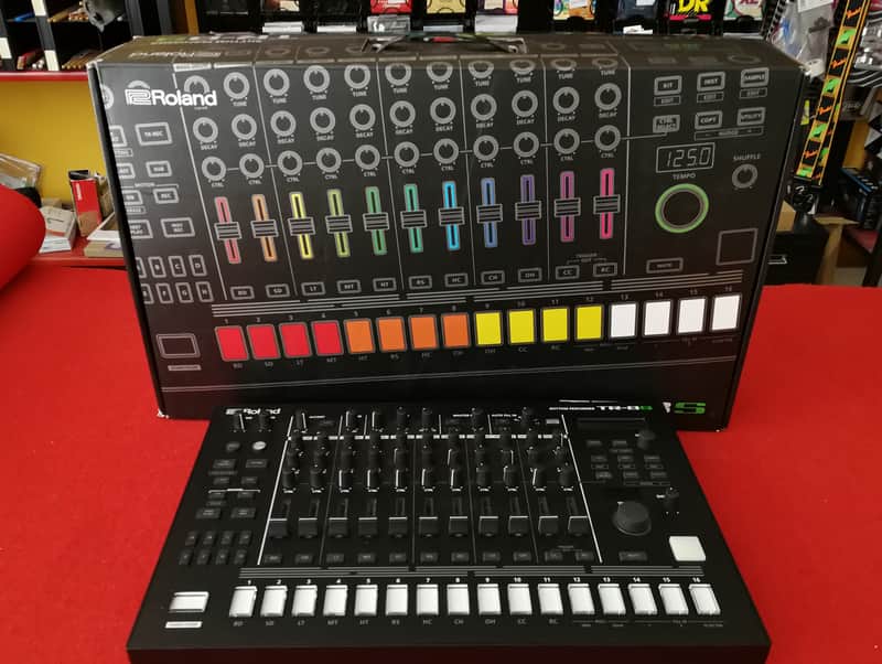 Roland TR-8S AIRA Rhythm Performer 2018 - Present - Black image 1