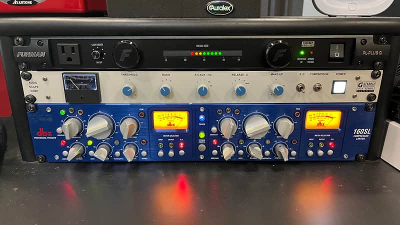 dbx 160SL Stereo Compressor / Limiter | Reverb