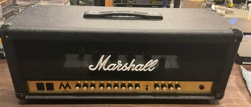 Marshall MA100H 2-Channel 100-Watt Guitar Amp Head