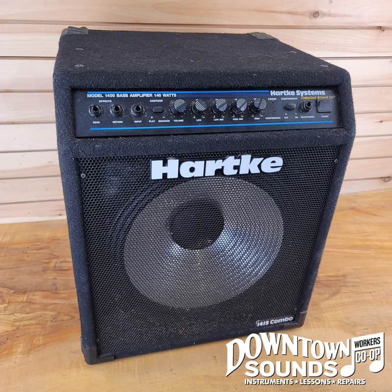 Hartke Model 1400 Bass Combo Amp | Reverb
