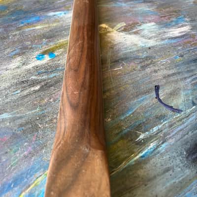 Luthier built  Stratosphere neck  2018 Maple and walnut image 5