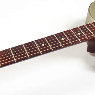 Gretsch G9201 Honey Dipper Round-Neck Resonator Guitar - Shed Roof image 7