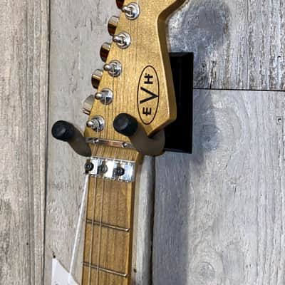 2021 EVH Striped Series Frankie Red / White / Black Stripes Relic , In Stock Best Deal on the Planet image 8