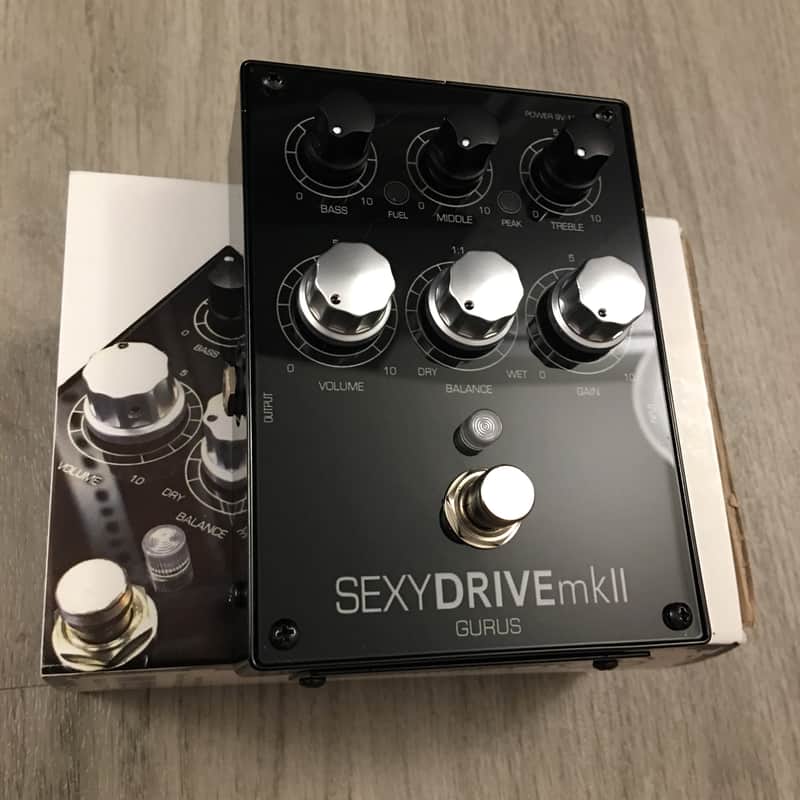 Gurus SexyDrive mkII Overdrive image 1