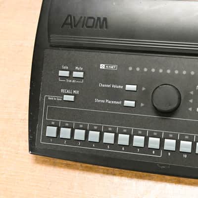 Aviom A320 16-Channel Personal Mixer CG0153F image 3