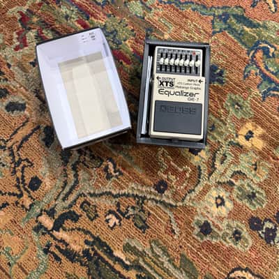 XAct Tone Solutions Boss GE-7 Equalizer with Mod 2006 - Present - Grey image 7