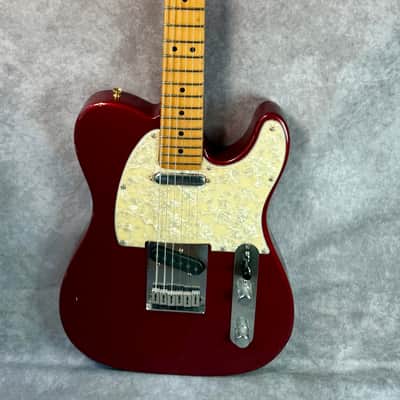 Fender American Standard Telecaster with Maple Fretboard 1988-1989- Candy Apple Red image 2