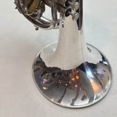 Blessing BM311S Silver-Plated Marching Baritone – Good Condition, Original Case image 18