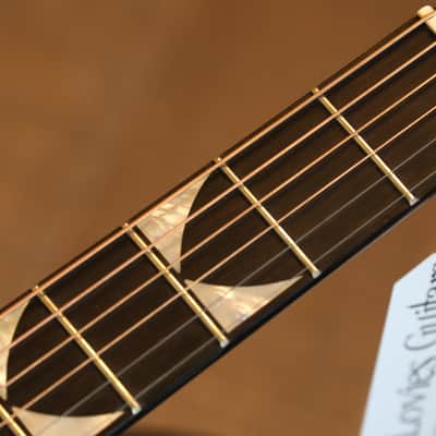 2022 Gibson Dave Mustaine Signature Songwriter Acoustic Guitar Black Ebony + COA OHSC image 10
