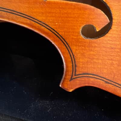 Franz Hoffman Violin 1/10 Size with Case | Reverb