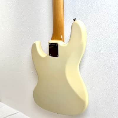 Fender Jazz Bass Pre CBS L Series 1963 - White Refin image 8