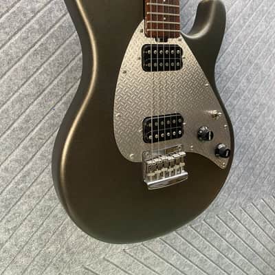 Ernie Ball Music Man Sub 1 FretWerx In-USA Fret Polish and Setup Entry Level EBMM! Graphite Gray image 3