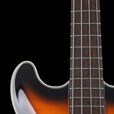 Warwick RockBass Star Bass, 4-String - Vintage Sunburst Transparent High Polish image 5