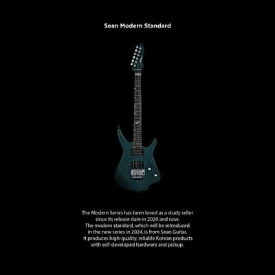 Sean Modern Standard - Metallic Deep Green image 4