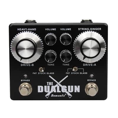 Demon FX Demonfx Dual Gun 2 Channel Blues/Rock Overdrive Numerous set Options Fast US Ship No Overseas wait