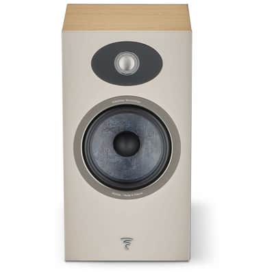 Focal Theva N°1-2-Way Bookshelf Loudspeakers, Pair, Light Wood - FTHEVAN1LW image 4
