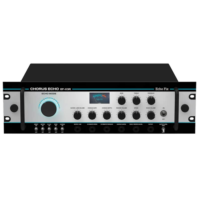 Echo Fix EF-X3R Tape Echo with BBD Analog Chorus & Spring Reverb - Silver (Demo Deal) image 1