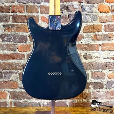 Fender Lead II Electric Guitar w/ OHSC & *REFRET* (1980s - Charcoal) image 4