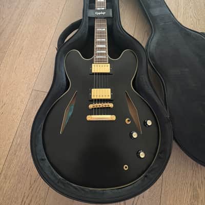 Epiphone Emily Wolfe Signature Sheraton 2021 - Stealth Black image 11