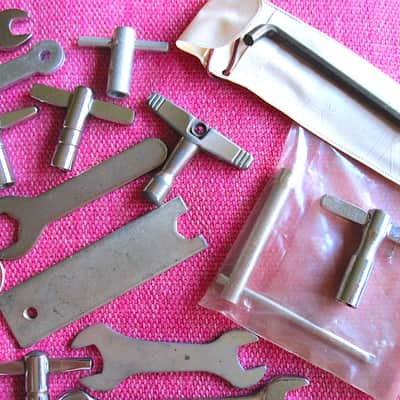 Tuning & Hardware Wrenches Hex Keys Drum Keys (Lot of 49) image 8