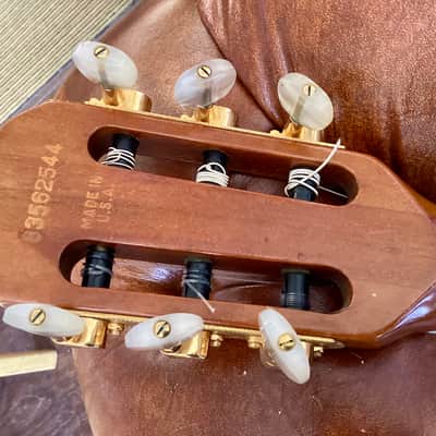 Vintage 1982 Gibson Chet Atkins Classical A/E w/Peerless Case image 17