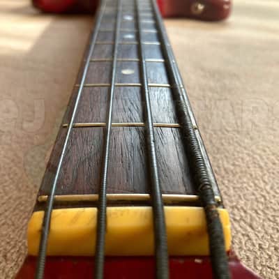 TEISCO BS-101 JAPAN 1960s SHORT SCALE BASS | Reverb