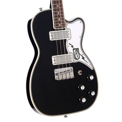 Airline Guitars Tuxedo Tenor Black image 2