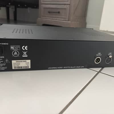 Universal Audio LA-610 Mk II Purchased 2022 - Black image 8