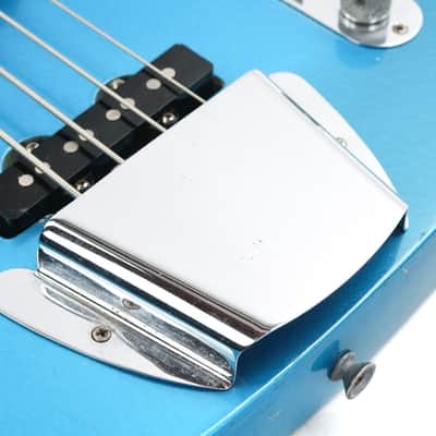 Fender Telecaster Bass Blue Refin 1968 image 10
