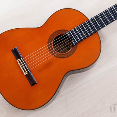 1972 José Ramirez 1a Classical Nylon String Acoustic Guitar Cedar + Brazilian Rosewood w/ Case image 1