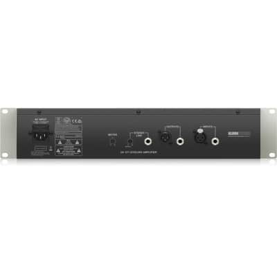 Klark Teknik 2A-KT Classic Leveling Amplifier with Vacuum Tubes, Optical Attenuator and Midas Transformers image 3