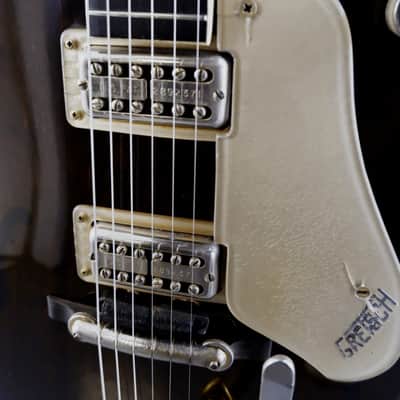 Gretsch 6122 Chet Atkins Country Gentleman 1961 - 1963 - Walnut Brown image 4