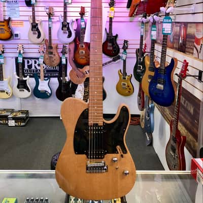 Charvel Pro Mod So Cal Style 2 24 2PT HH, Natural Ash with Case - Pre Owned image 1