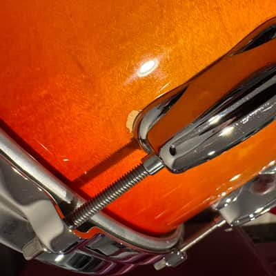 Slingerland Studio King Snare Drum Conway Badge Minty Like New image 5