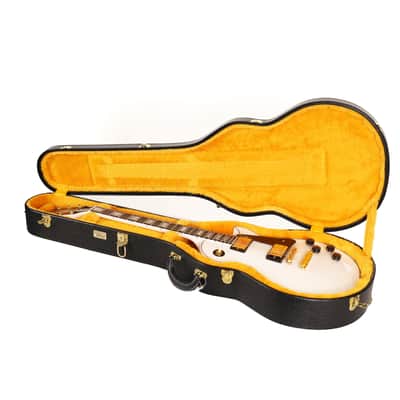 Gibson Custom Shop Les Paul Custom Alpine White image 11