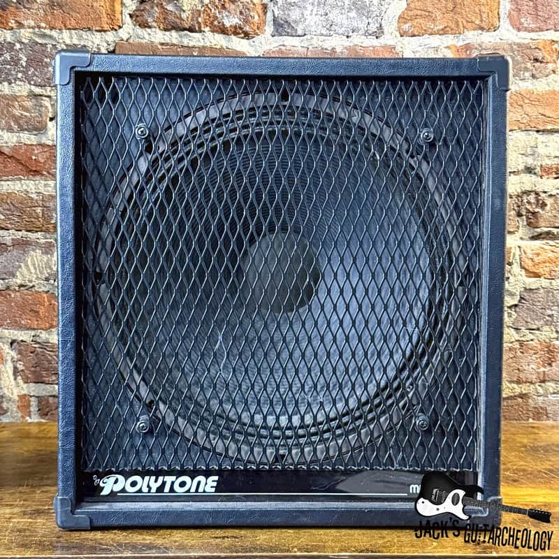 Polytone Mini-Brute Combo Amp (1980s/90s - Black) image 1
