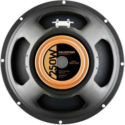Celestion Neo 250 Copperback 12" 8ohm 250W Neodymium Magnet Guitar Speaker 100dB 55Hz image 2