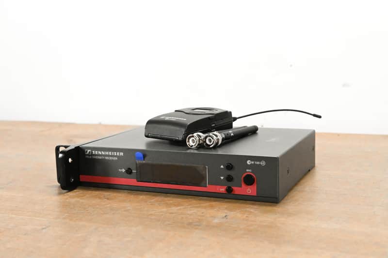 Sennheiser ew 100 G3 Bodypack Wireless System - A Range NO POWER SUPPLY CG012LT image 1